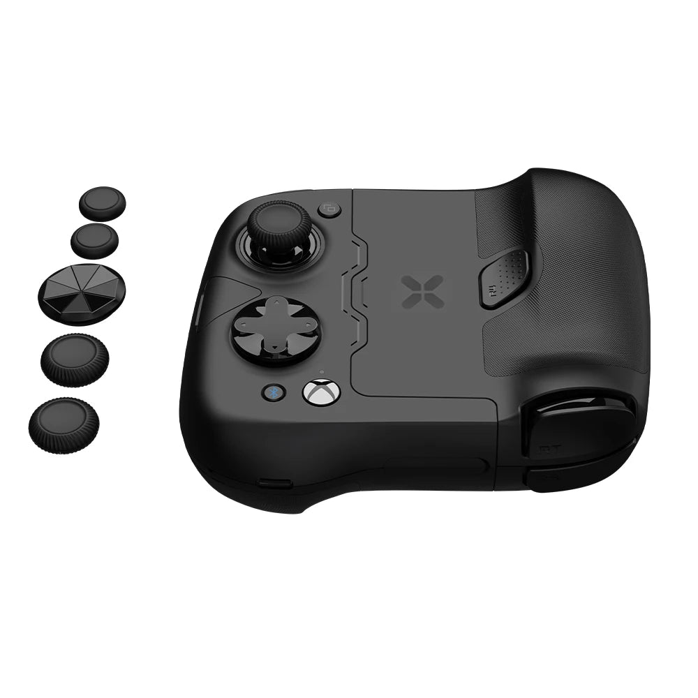GameSir X4 Aileron Bluetooth Mobile Phone Gamepad Xbox Authorization Gaming Controller with Hall Effect, Portable joycon