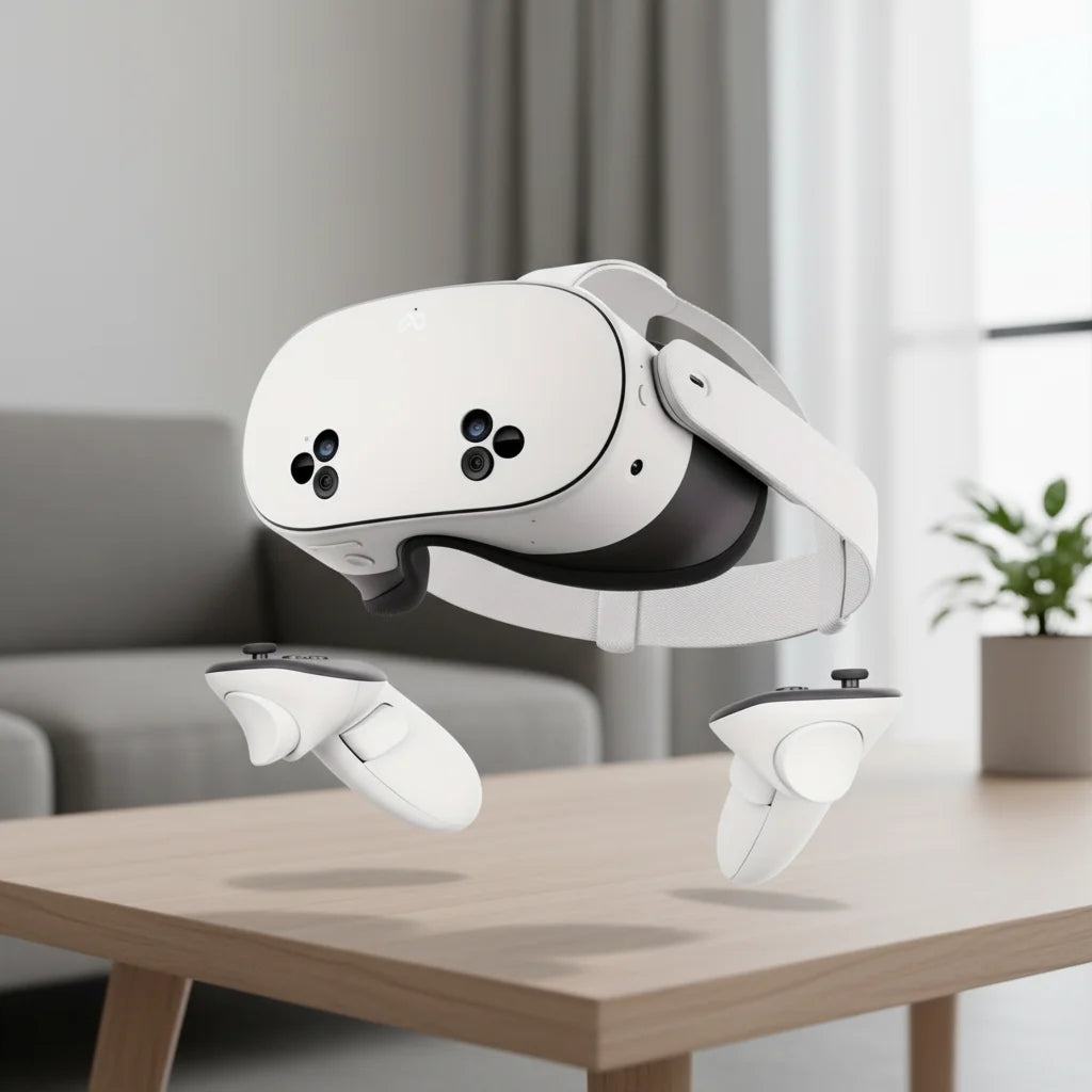 Meta Quest 3S 128GB – All-in-One Mixed Reality Headset for Immersive VR/MR Experiences