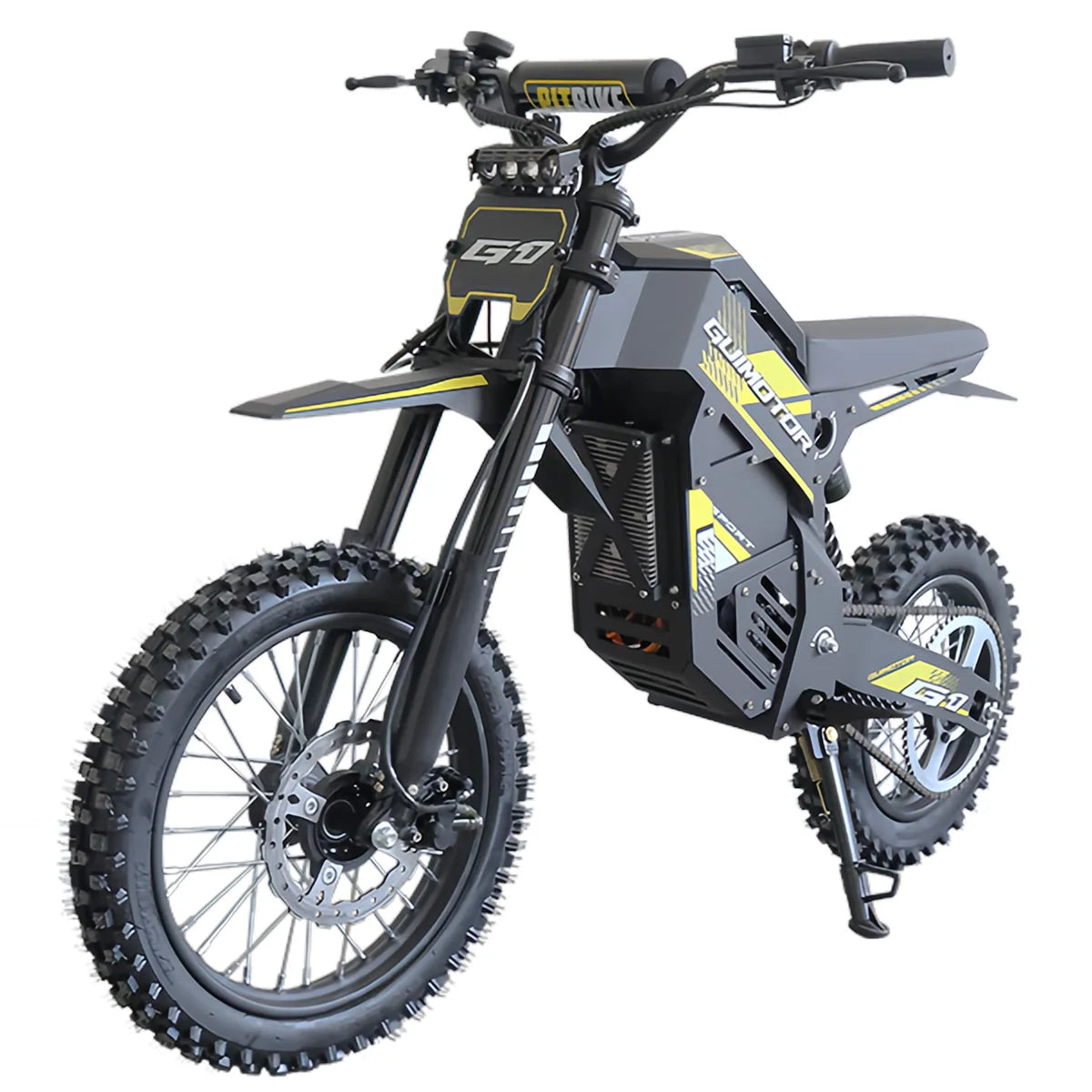 New G1 Electric ebike Dirt Bike 1500W 48V 20.8AH Electric Motorcycle Fat Tire Nitrogen Suspension E Dirt Bike for Teens and Adults