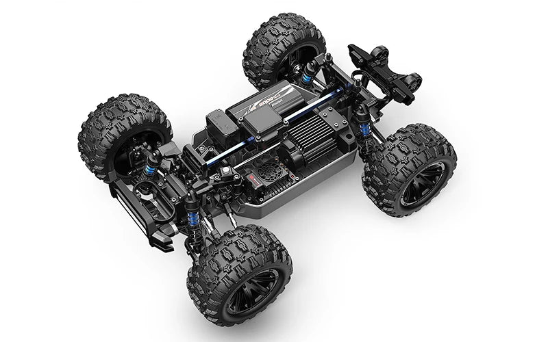 Rc Car 4x4 Rc Toys Rc Offroad 58 KM/H Truck RC 4WD Electric 3S High-Speed Brushless Control Car For Adult Shipping From US HYPER GO MJX 12212 1:12