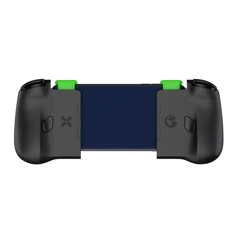 GameSir X4 Aileron Bluetooth Mobile Phone Gamepad Xbox Authorization Gaming Controller with Hall Effect, Portable joycon