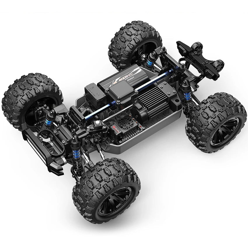 Rc Car 4x4 Rc Toys Rc Offroad 58 KM/H Truck RC 4WD Electric 3S High-Speed Brushless Control Car For Adult Shipping From US HYPER GO MJX 12212 1:12