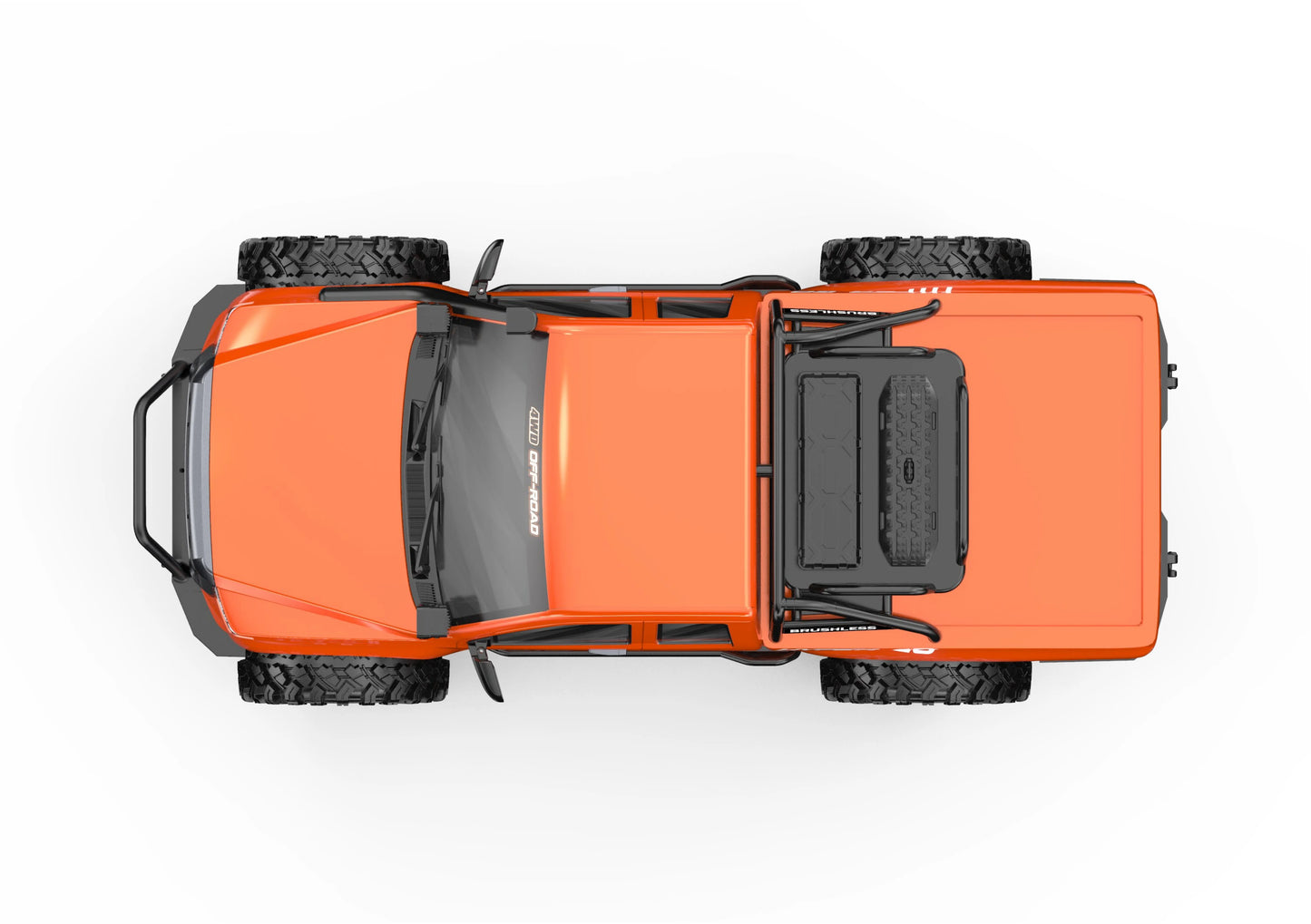 RC Adult Off Road 4X4 HYPER GO MJX H8E 1:8  Rc Toys CarRemote Control Rc Truck Rc Crawler 2.4G Brushless High Speed